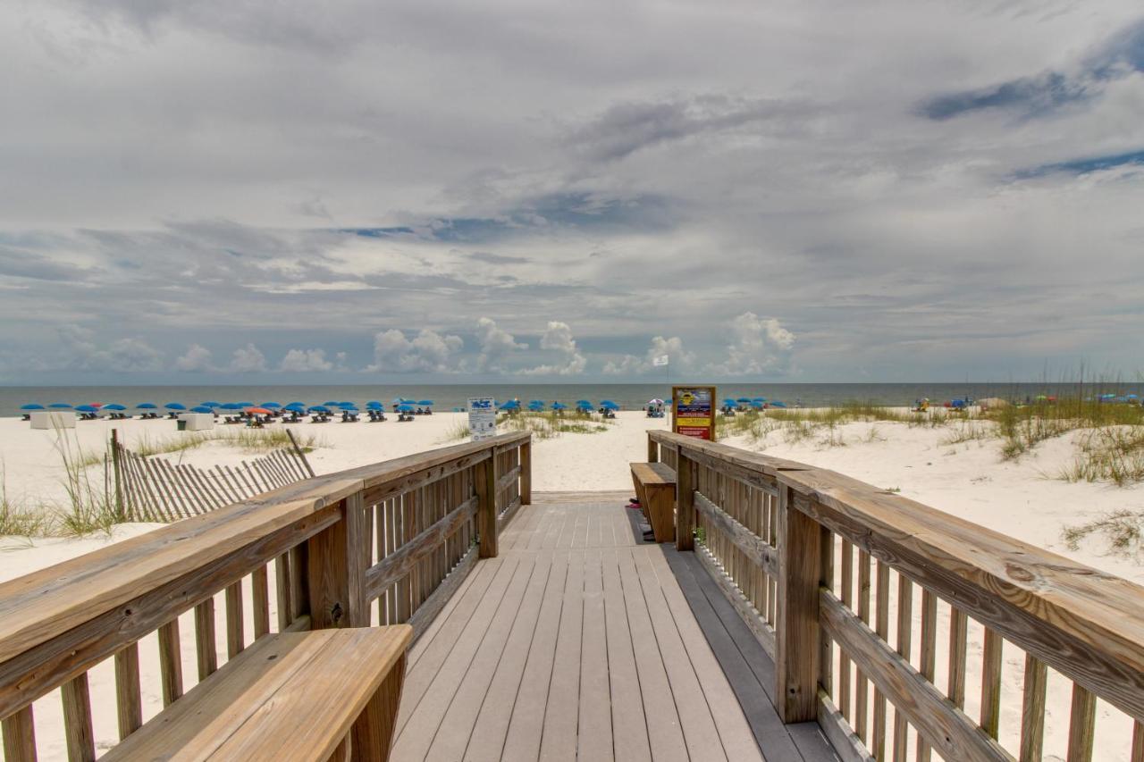 Romar Beach Condos กัลฟ์ชอร์ส ภายนอก รูปภาพ